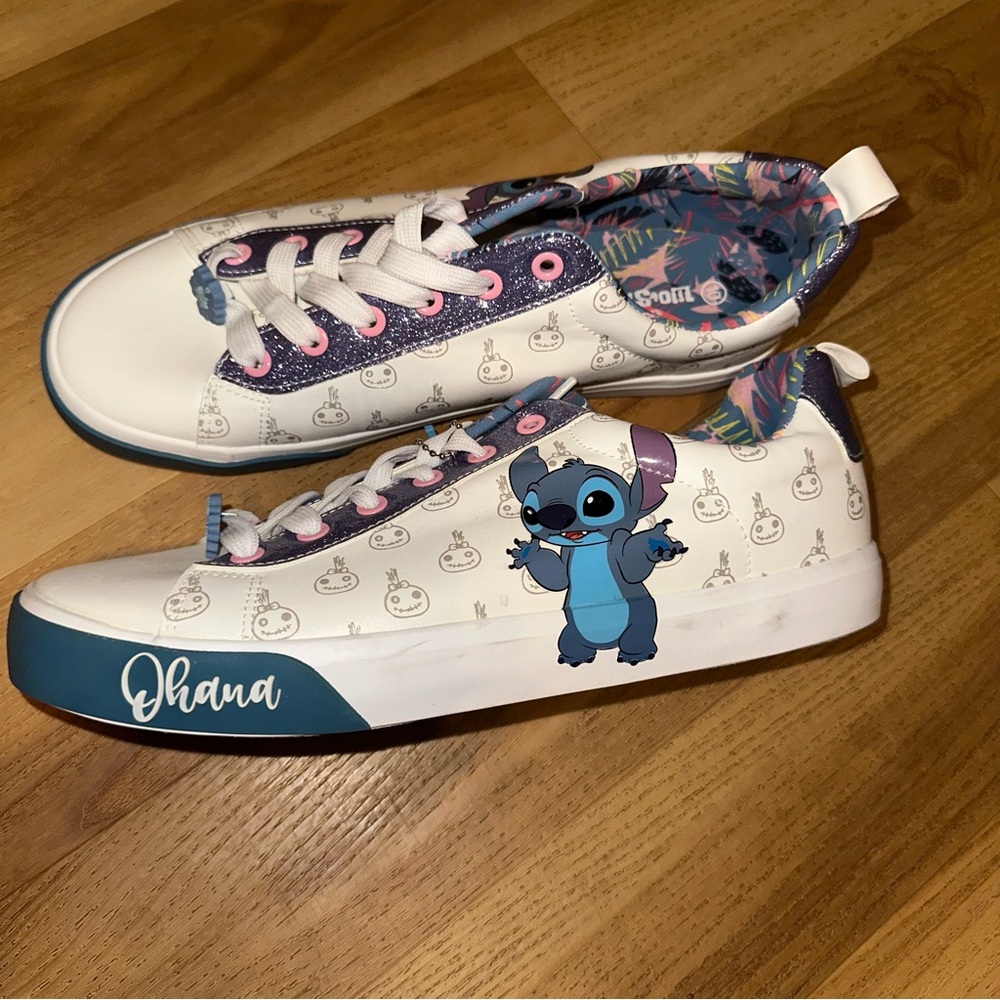 DISNEY Ground Up Lilo & Stich Sneakers